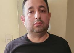 Fotografía de alias Celso, tomada al momento de su captura.