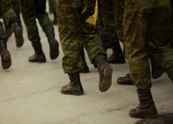 Tres militares resultan heridos durante operativo contra minería ilegal
