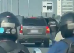 Captura de video que se viralizó en redes sociales.
