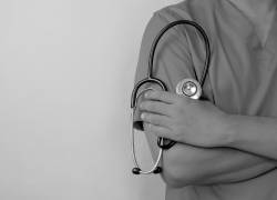 Fotografía referencial de un enfermero.