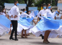 Fotografía referencial de las fiestas julianas.