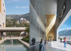 Fotografía que muestra las fachadas de Ecos de Sol, el proyecto descartado por el Gobierno.