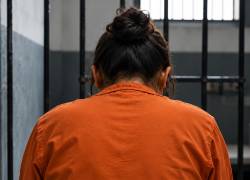 Fotografía referencial de la mujer detenida.