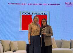 Colineal fue reconocida con el galardón “Fuerza Líder”.
