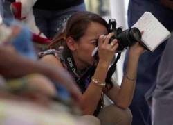 Foto referencial. La prensa en Ecuador, afectada en protestas sociales y por delincuencia.