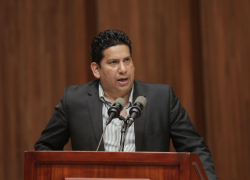 Esta persona (Richard Gómez) inclusive habría salido del país con un fin claro de evadir a la justicia, denunció Castro.