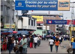 Por medidas de seguridad, Huaquillas será el único paso fronterizo bilateral.