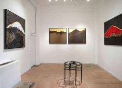 Fotografía de varias de las obras expuestas en la Galería.