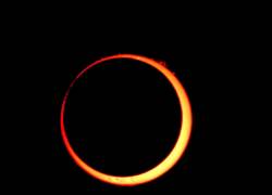 Eclipse solar de 2023.