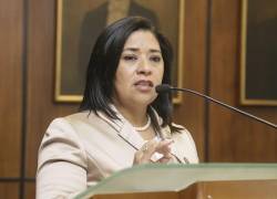 Acusan a exasambleísta Karina Arteaga de concusión; Fiscalía pide multas, reparación integral y otras medidas
