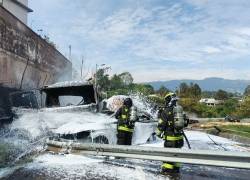 Accidente de tránsito en la Ruta Viva.