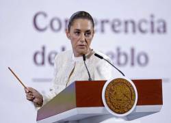 El gobierno mexicano, presidido por Claudia Sheinbaum, indicó que su país se guiará siempre bajo el principio de no intervención.