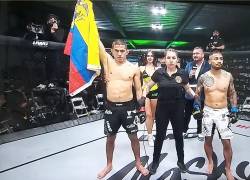 Andrés Luna Martinetti, Aaron Cañarte y Javier Basurto vencieron en sus combates del Ultimate Warrior Challenge (UWC).