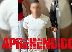 Fotografía de alias 'Fantasma' compartida por la Policía Nacional.