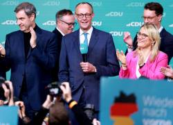Friedrich Merz probablemente se convertirá en el próximo canciller alemán, ya que su partido conservador CDU lidera las encuestas.