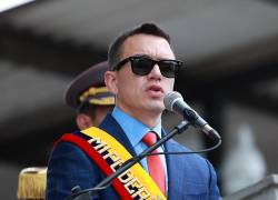 Sé que este tema ha generado preocupación a muchos ecuatorianos, manifestó Noboa. Foto: Presidencia