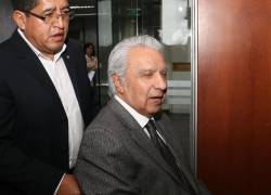 Fotografía del exmandatario tomada el jueves 9 de julio, durante una audiencia del caso Sinohydro, en la Corte Nacional de Justicia.