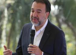 Fotografía de archivo del alcalde de Quito, Pabel Muñoz.