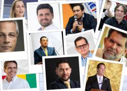 Candidatos que obtuvieron menos del cuatro por ciento de los votos.