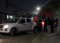 Ataque armado contra gemelos en Manta.