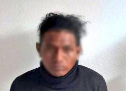 Humberto R. fue aprehendido como presunto implicado en el delito de violación.