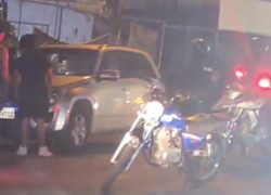 Hecho violento en Los Vergeles, en Guayaquil.