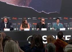 El elenco de Los miserables.