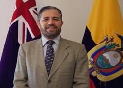 Mauricio Montalvo fue nombrado por Guillermo Lasso como el nuevo ministro de Asuntos Exteriores.