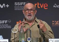 El actor Javier Cámara habla sobre 5 minutos más.