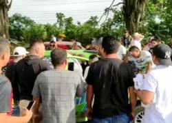 Asesinan a campeón de rally en Santo Domingo de los Tsáchilas