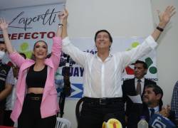 María Fernanda Ríos se lanza como candidata junto a Nicolás Lapentti: buscan la Prefectura del Guayas