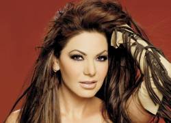 La actriz mexicana Tania Mendoza, en una imagen de sus redes sociales.