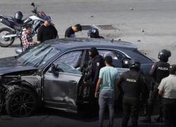 Inicialmente, el ataque dejó a Verduga gravemente herido, mientras que su conductor y custodio perdieron la vida en el lugar.