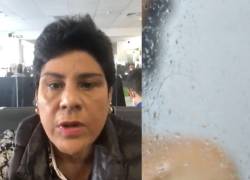 Sí, para los que han visto el vídeo, soy yo y sinceramente pido las disculpas del caso, dijo Yarrow.