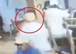 Video registra al sicario que asesinó a un albanés dentro de un restaurante en Guayaquil