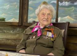 Maria Koltakova, 'la Abuela de Hierro'