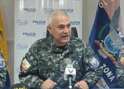 El comandante de la Policía, Fausto Salinas, dio detalles sobre el ataque a las bodegas de la Policía Antinarcóticos.