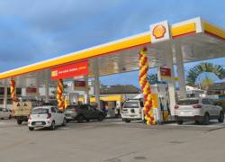 Shell cuenta con 16 estaciones de combustible a nivel nacional en 4 ciudades.