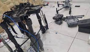 Una casa cerca de la Penitenciaría escondía explosivos, municiones y armas