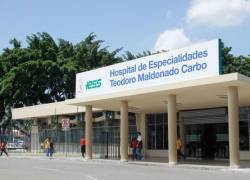 Exfuncionarios del IESS a juicio por peculado en compra de insumos para el hospital Teodoro Maldonado Carbo