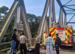 Así fue la participación de tres implicados en el colgamiento de cadáveres en un puente de Payamino