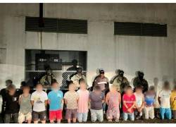 Los procesados fueron detenidos en un operativo llevado a cabo en la parroquia La Esperanza, ubicada en Quevedo.