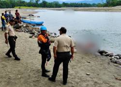 Yan Pacheco fue encontrado sin vida en el río Jatunyaku en Napo.