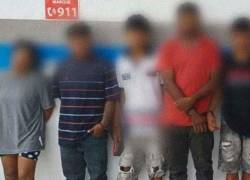 7 menores de edad implicados en secuestro extorsivo: tenían retenidos a trabajadores de una compañía en Guayaquil