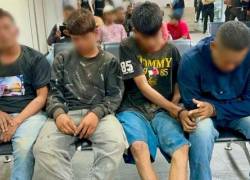 Capturan a secuestradores, entre ellos dos adolescentes, que tenían encerradas a 10 personas en una casa en Guayaquil