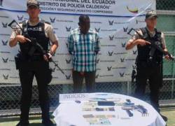 Víctima de secuestro extorsivo en Quito logró ser liberada gracias a botón de pánico; el implicado fue detenido