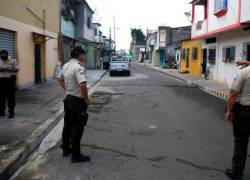 Un extranjero estaría implicado en el asesinato de dos policías en Guayaquil; fue aprehendido en flagrancia
