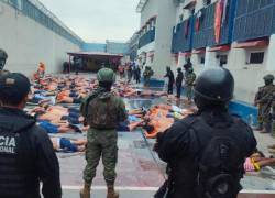Sentencian a un preso por el ingreso de fusiles, municiones y droga en centro de detención en Guayaquil