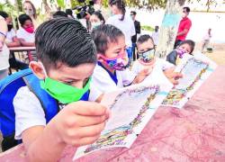 Según datos de Unicef, el cierre de las escuelas en el contexto de la pandemia de la covid-19 involucró a 4,4 millones de estudiantes.