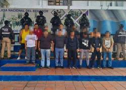 Dictan prisión contra 15 vinculados con la mafia albanesa, por presunta delincuencia organizada